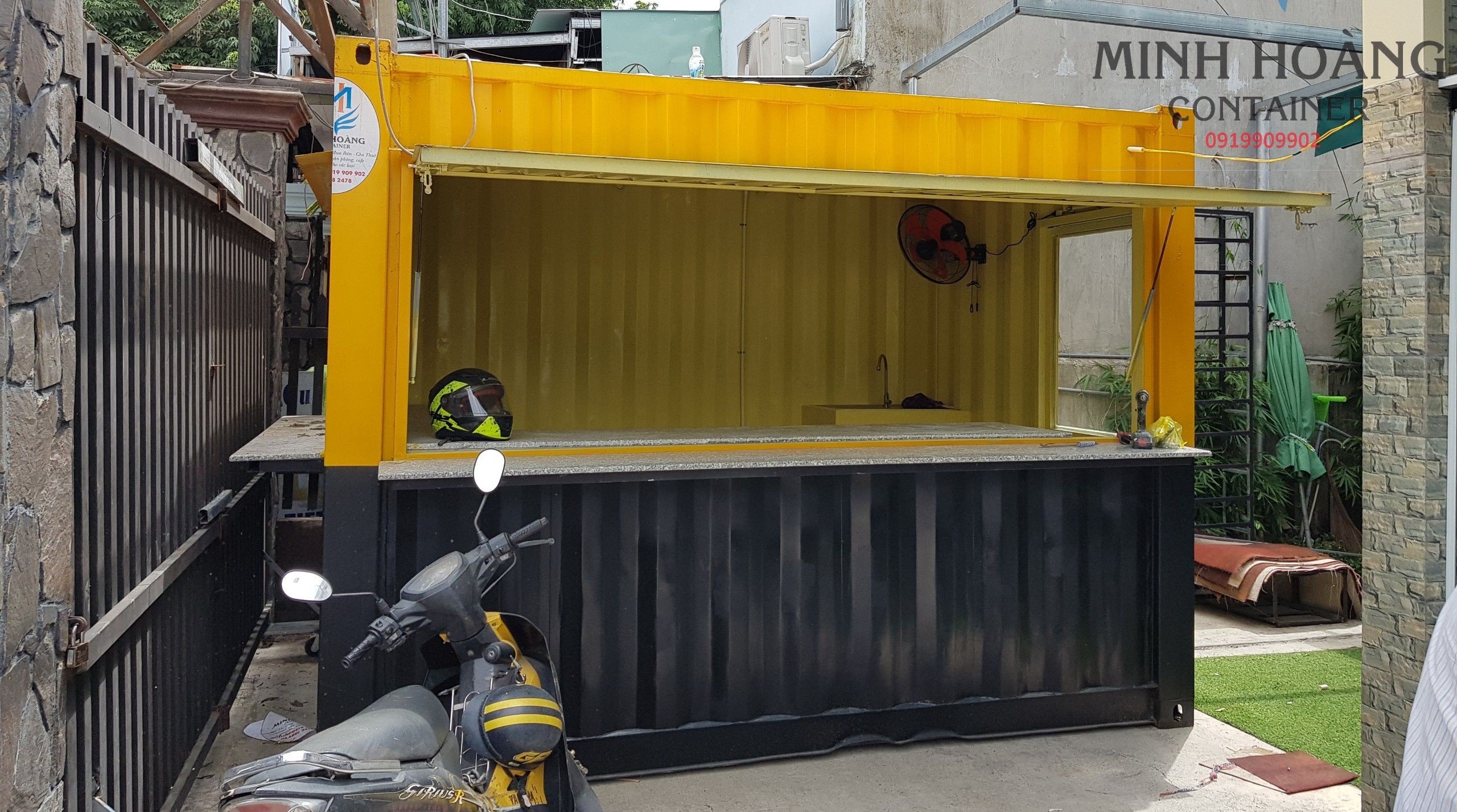 Container Cafe 10 Feet Giá Rẻ Khởi Nghiệp